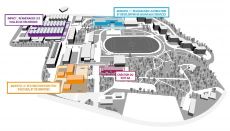 Plan campus projets ECL 4.0