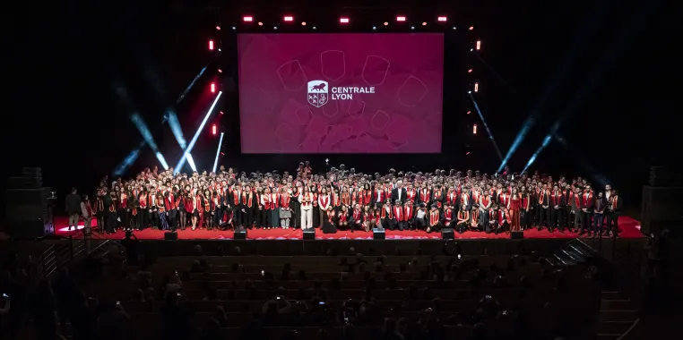 Diplômés Centrale Lyon 2024