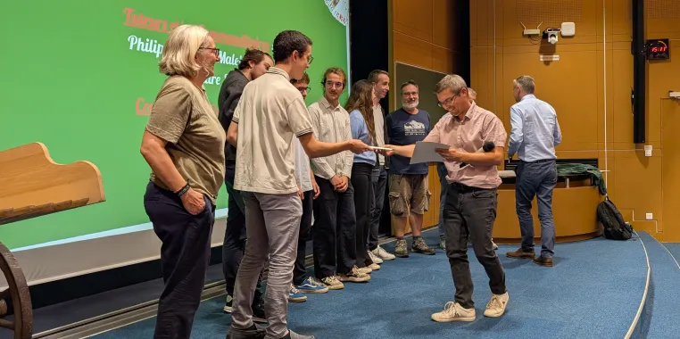 françis leboeuf 2025 awards ceremony