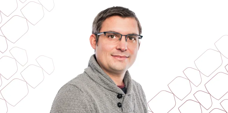 portrait de Gaylord Guillonneau enseignant chercheur à Centrale Lyon