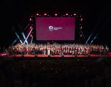 Centrale Lyon 2024 graduates