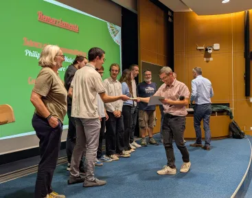 cérémonie de remise des prix françis leboeuf 2025