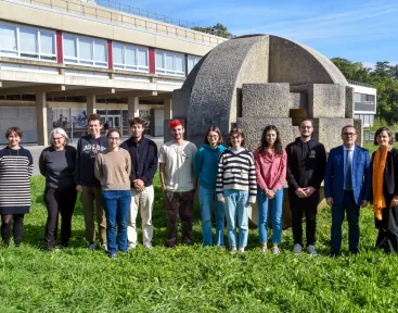 first graduating class of Centrale Lyon's grandes transitions diploma