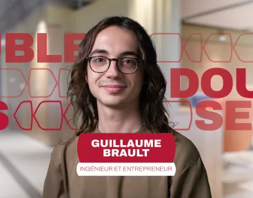 Guillaume Brault ingénieur centrale lyon et entrepreneur