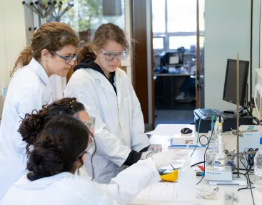 Séance TP - Pour les filles et la science 2026