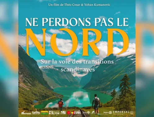 couverture documentaire ne perdons pas le nord