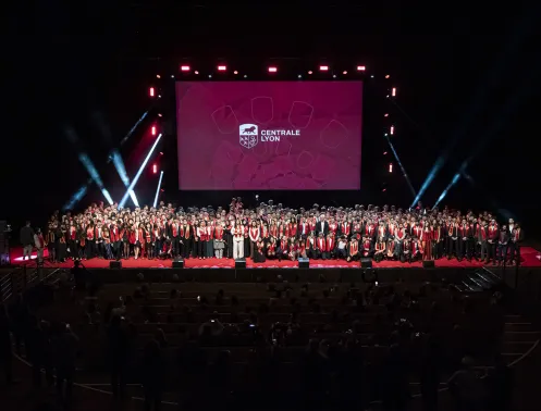 Diplômés Centrale Lyon 2024