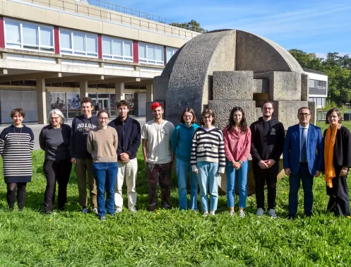 première promotion du diplôme grandes transitions à Centrale Lyon