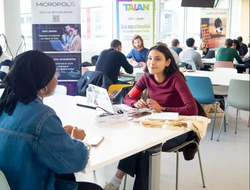 journée des partenaires entreprises à centrale lyon