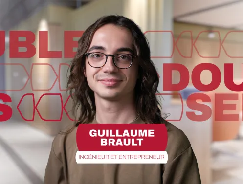 Guillaume Brault ingénieur centrale lyon et entrepreneur