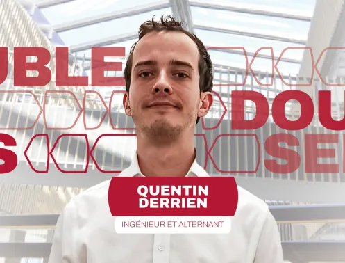 quentin derrien élève ingénieur en alternance