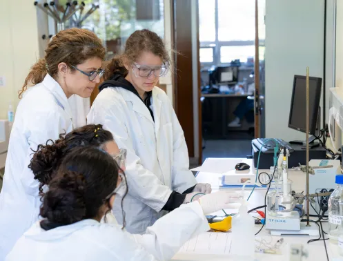 Séance TP - Pour les filles et la science 2026