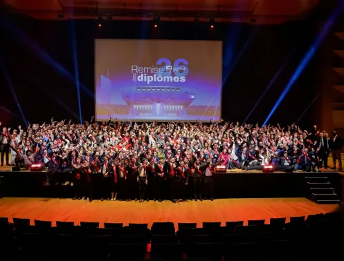 remise des diplômes ingénieurs de la promo 2025 Centrale Lyon