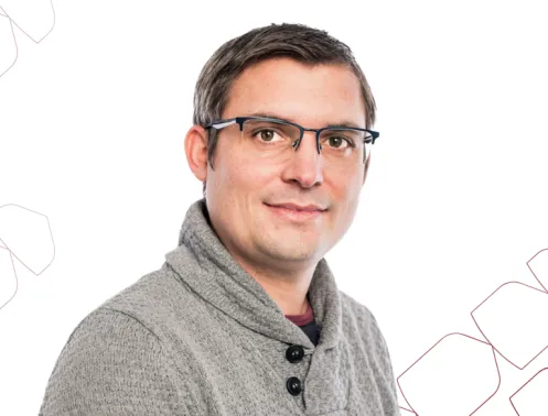portrait de Gaylord Guillonneau enseignant chercheur à Centrale Lyon
