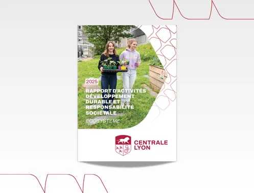 vignette rapport DDRS 2025 centrale lyon
