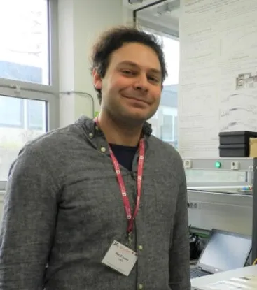 Loris Pace chercheur Centrale Lyon