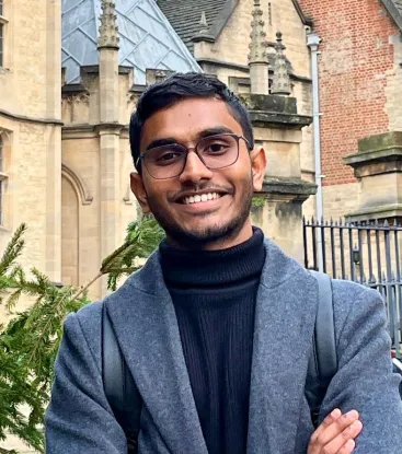 doctoral student Shahaz Shahul Hameed