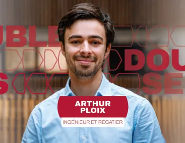 Arthur Ploix ingénieur passionné de voile