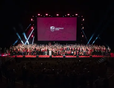 Diplômés Centrale Lyon 2024