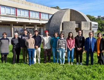 première promotion du diplôme grandes transitions à Centrale Lyon