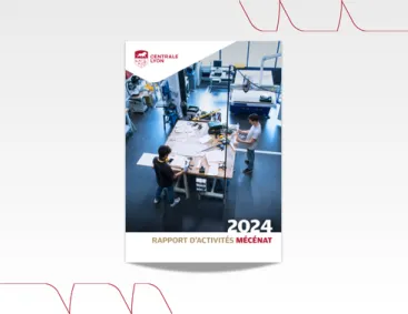 miniature rapport activité mécénat centrale lyon