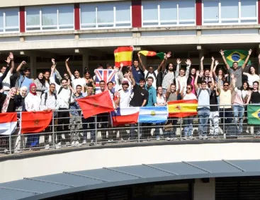 Centrale Lyon welcomes international students