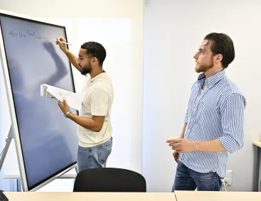 élèves ingénieur manager en cours à lyon