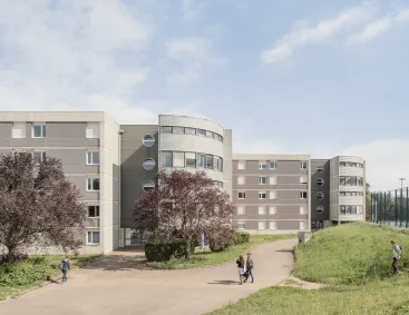 housing at Écully Centrale Lyon