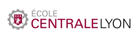 Logo École Centrale de Lyon Quadrichromie