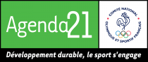 Label « Développement durable, le sport s&#039;engage® » Agenda 21
