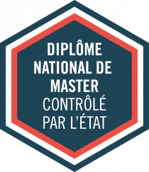 Logo diplôme de Master contrôlé par l&#039;Etat