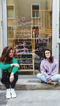 Mélodie Gauglin et Justine Vincent du Café Rosa