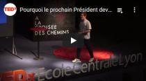 Capture YouTube TedX Centrale Lyon
