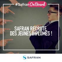 Un jour, une entreprise, Safran recrute