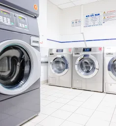 Several washing machines