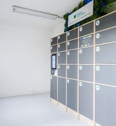 Equipment rental lockers