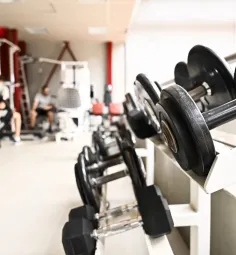 Salle de musculation espace de musculation