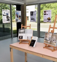 Salle d'expositions - Skylab