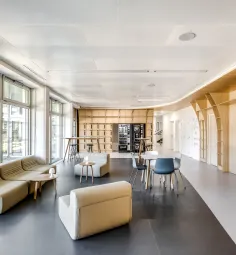 Espace convivialité
