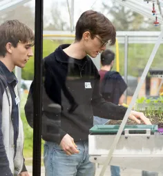 Shared greenhouse