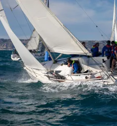 Régate Centrale Méditerranée