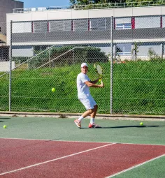 match de tennis des élèves ingénieurs