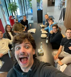 l'équipe Tumbleweed