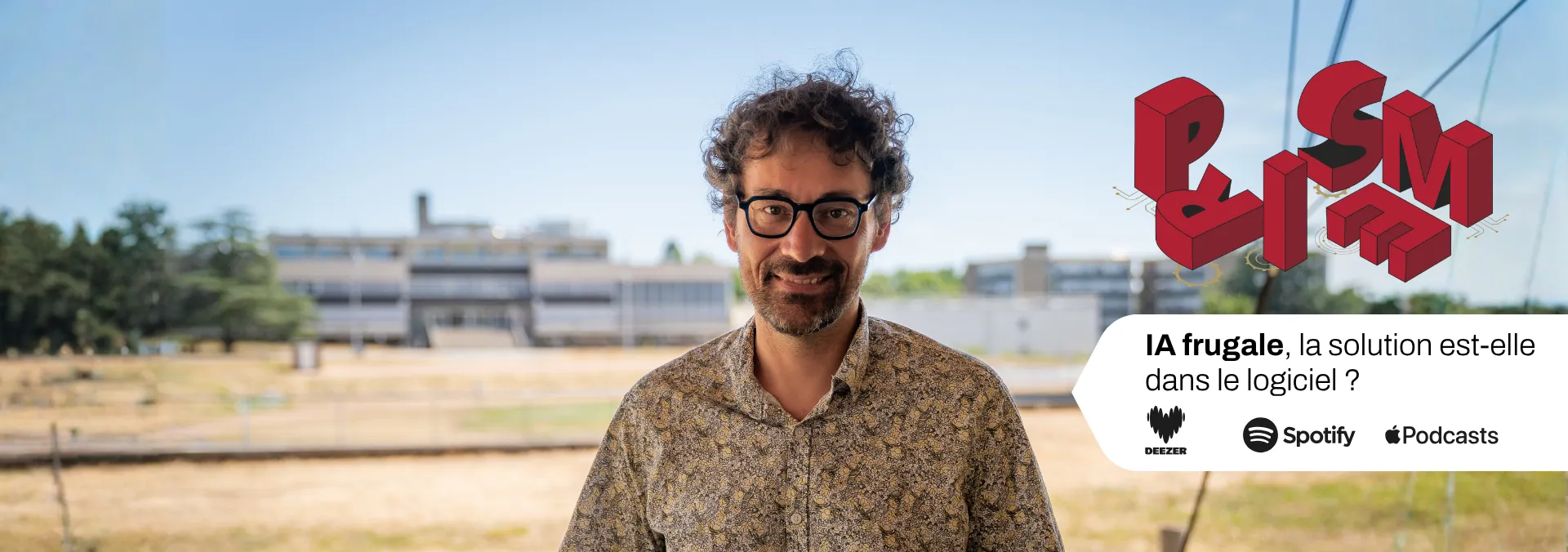 portrait de Julien Velcin enseignant chercheur IA