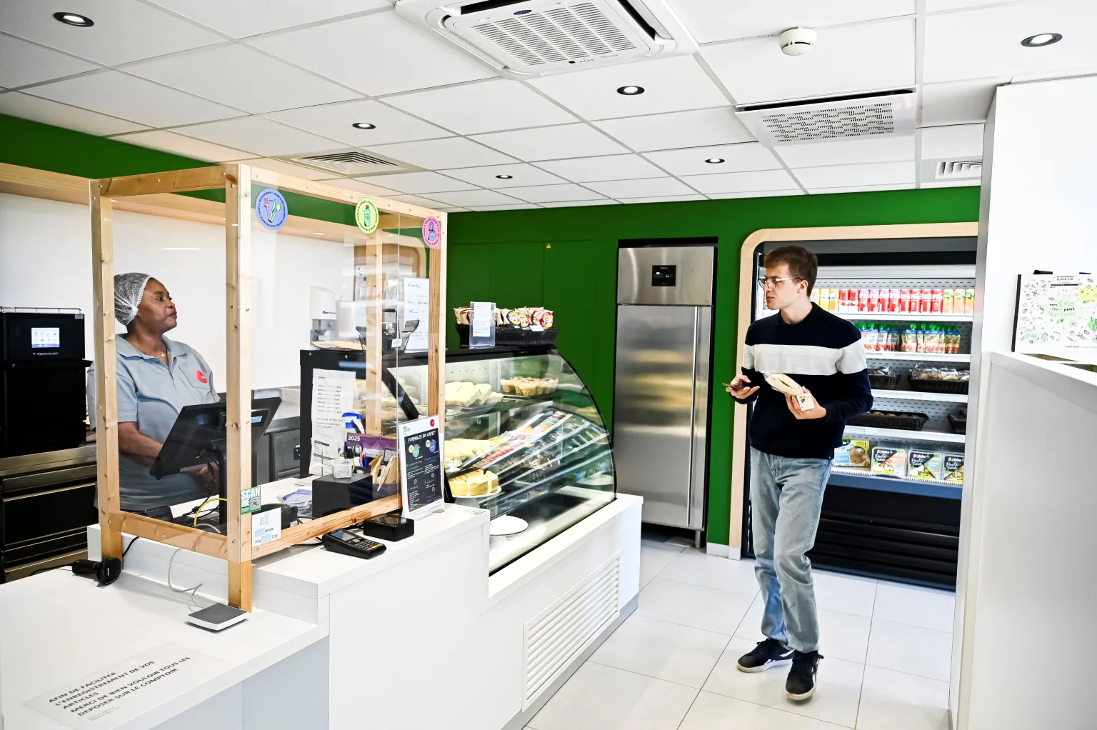 Centrale Lyon cafeteria