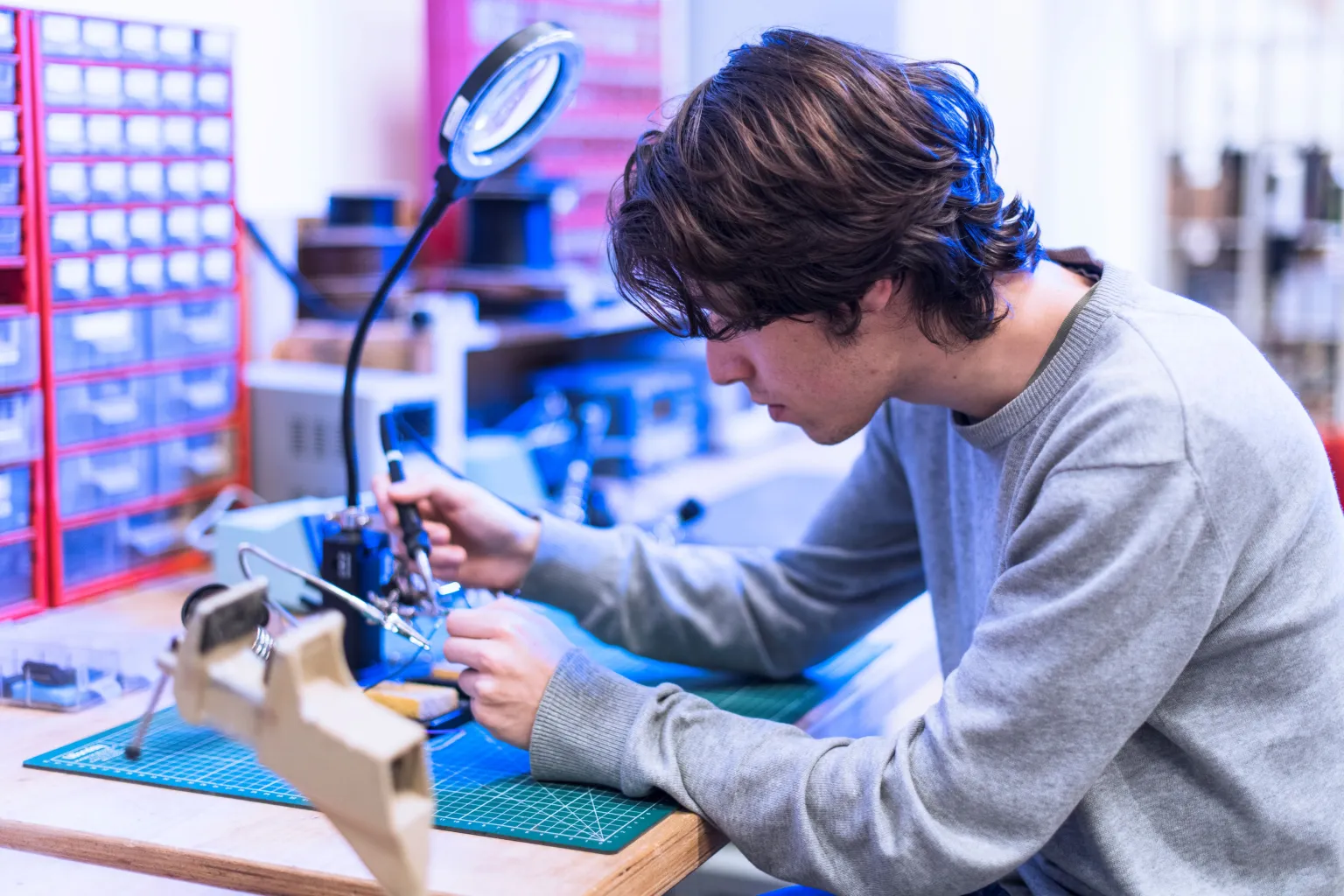 atelier réparation Fablab