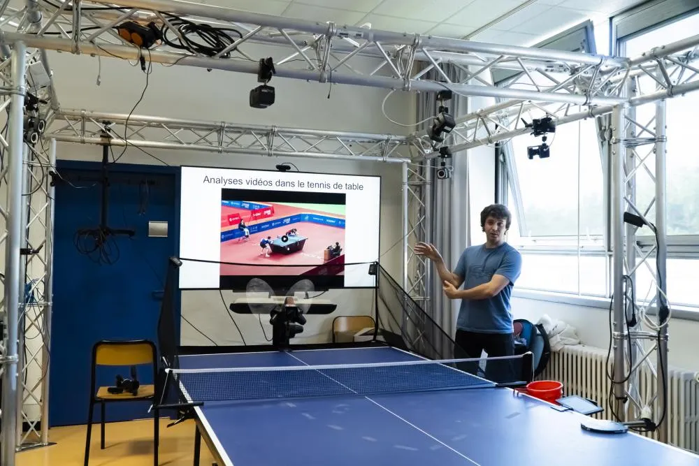 Analyse IA tennis de table