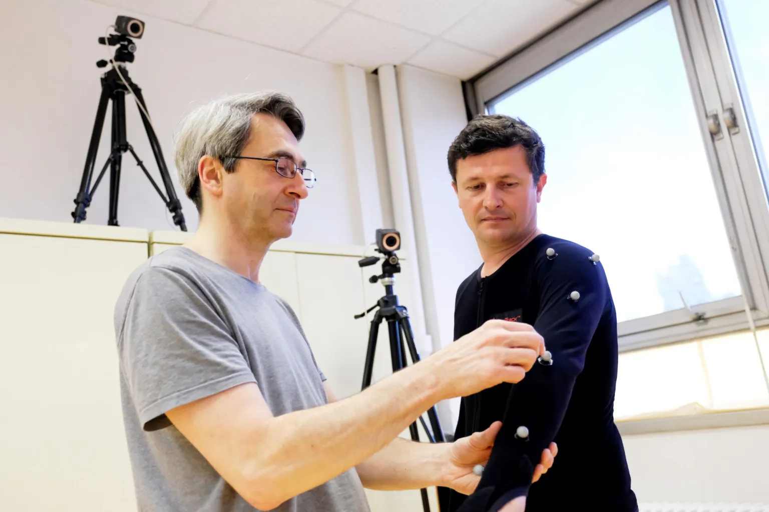 recherche détection mouvement