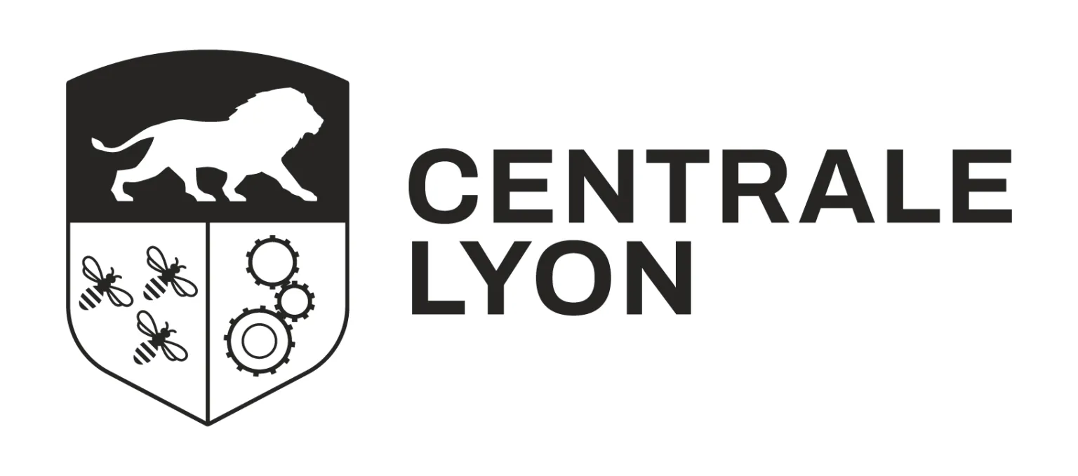 Logo noir Centrale Lyon RVB