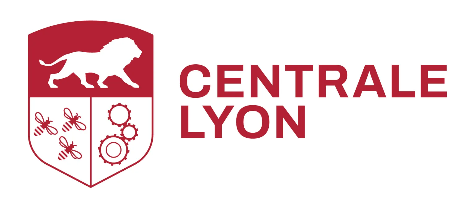 Logo rouge Centrale Lyon RVB